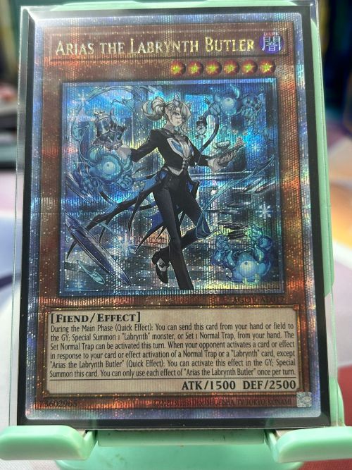 AGOV-AE017 ARIAS THE LABRYNTH BUTLER 白銀之城的執事 阿莉亞斯